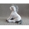 Mottled grey foal (semi-posable)