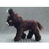 Poitou donkey - Mr Magoo (semi-posable)