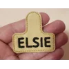 Ear tag, customizable