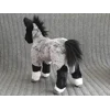 Blue roan foal (semi-posable)