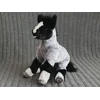 Blue roan foal (semi-posable)
