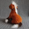 Red silver bay with feathering