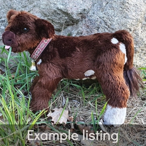 Custom made calf - Taeana