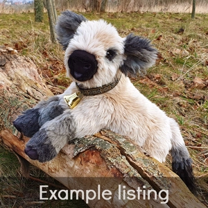 Semi-posable custom made calf