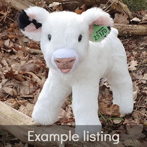 Custom made calf - Cotton