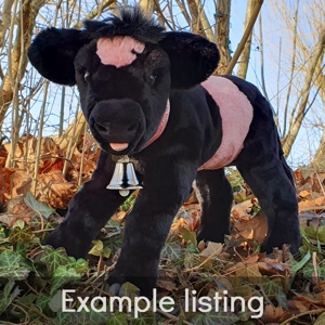 Custom made calf - Peony