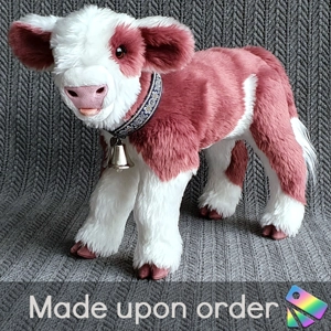 Shiny Hereford (multiple color choices)