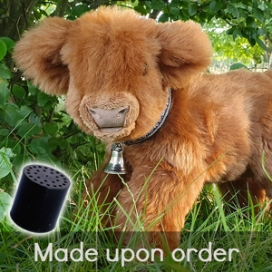 Red Highland with sound