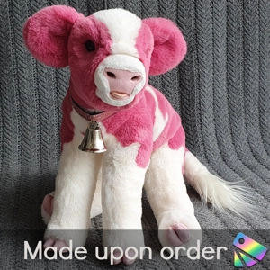 Shiny Holstein - Adelina (semi-posable)