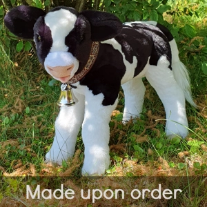 Holstein - Cowsy (semi-posable)