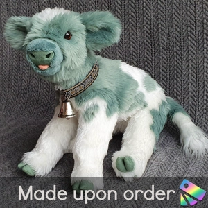 Shiny Holstein - Sage (semi-posable)
