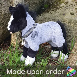 Blue roan foal (semi-po..