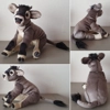 Alpine cattle - Luna (semi-posable)