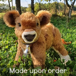 Fluffy Jersey calf - Angel