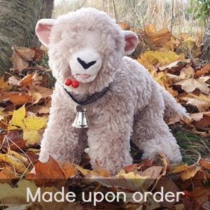 Danish Landrace - Cotton (semi-posable)