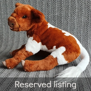 Pinzgauer - Biene Maja (semi-posable)