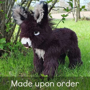 Poitou donkey - Mr Magoo (semi-posable)