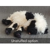 Valaise Blacknose Sheep (semi-posable)