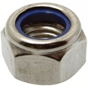 6mm Nyloc Nut st/st