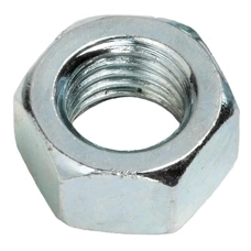 6mm Plain Nut zink
