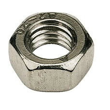 8mm Plain Nut stainless steel