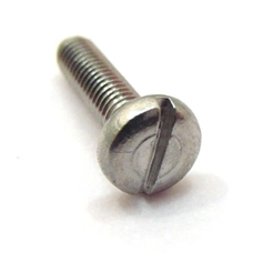 5 x 12 Cheese Head Screw Horncast St St