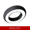 Continental White wall K62 Tyre 3.50 : 10