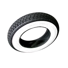 Continental White wall K62 Tyre 3.50 : 10