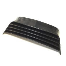Gp/Dl Black Plastic Rear Frame Grill