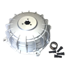 Rear Hub In Silver Uni