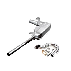 Ancillotti 42mm Clubman Exhaust