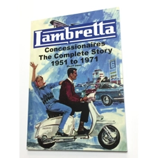 Lambretta Concessionaires Book