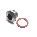 Crankcase side Level Plug st/st MB