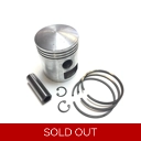 Piston Kit Tv175 62.0 mm