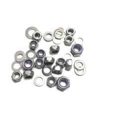 Chain Case Nut & Washer Kit ST ST