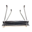 Spare Wheel Carrier Inside Legshield Chrome