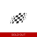 Gp Chequered Flag Legshield Sticker