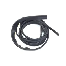 Side Panel Rubber Set BLACK Tutto
