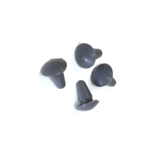 Rear Frame Grommets Grey S 1 & 2
