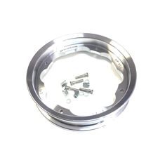SIP Tubeless Wheel Rim In Polished Aluminium
