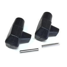 Stand Feet Black c/w ST ST Pins