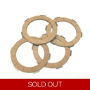 BGM Clutch Cork Set 4