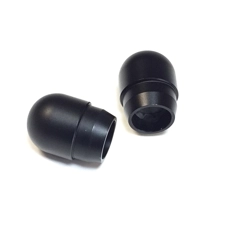 Bar ends S3, Black, MB