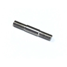 Exhaust tail pipe stud 6 x 37 st/st MB
