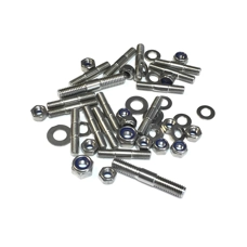 Crankcase Side Stud & Nyloc Nut Set Mb