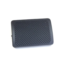 Brake Pedal Rubber - Black Casa