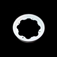 Wheel Rim Innocenti Marked White