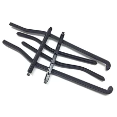 Floor Rear Plastics Sx/Tv/Li s3/Lis- Black