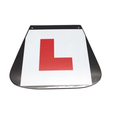 Mudflap - L Plate