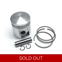 Piston Kit 66.6 mm 200cc 2 rings